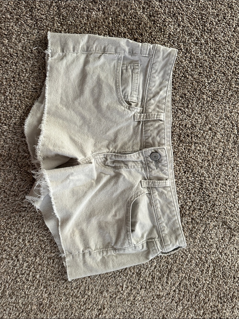 Light Beige American eagle shorts